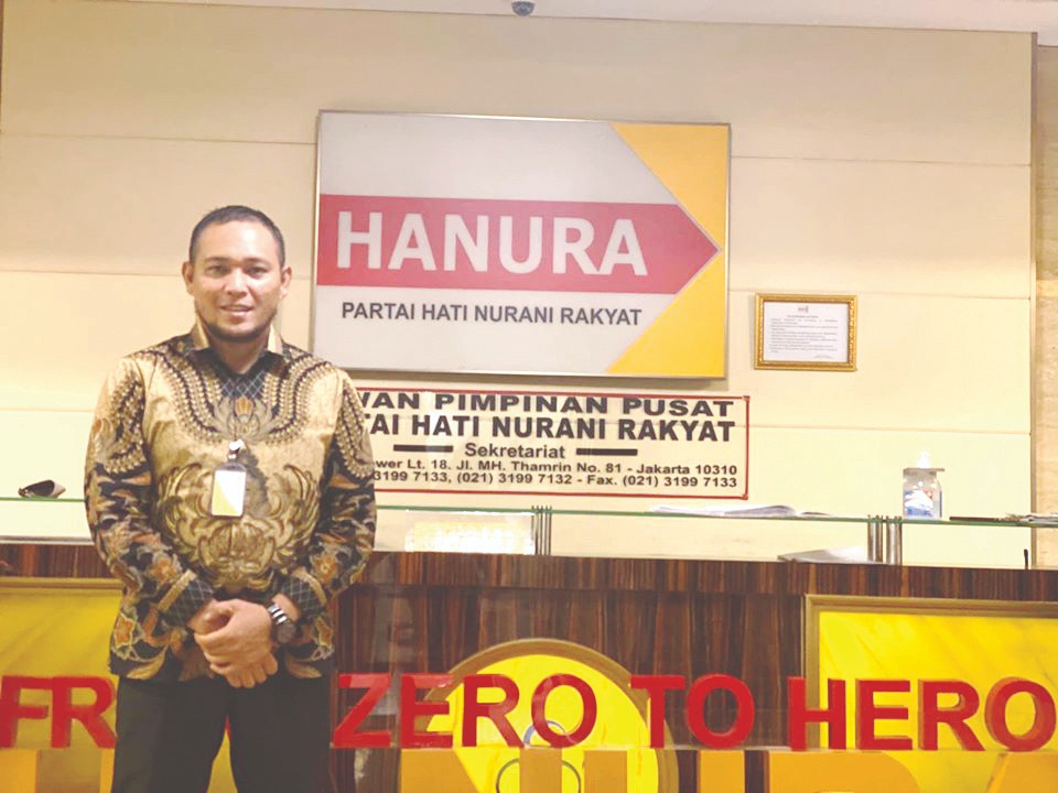 Ini Tugas OSO Untuk Mangundap di Tomohon